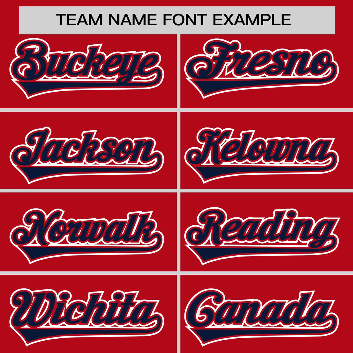 Custom Red Navy-White Classic Style Authentic Baseball Jersey