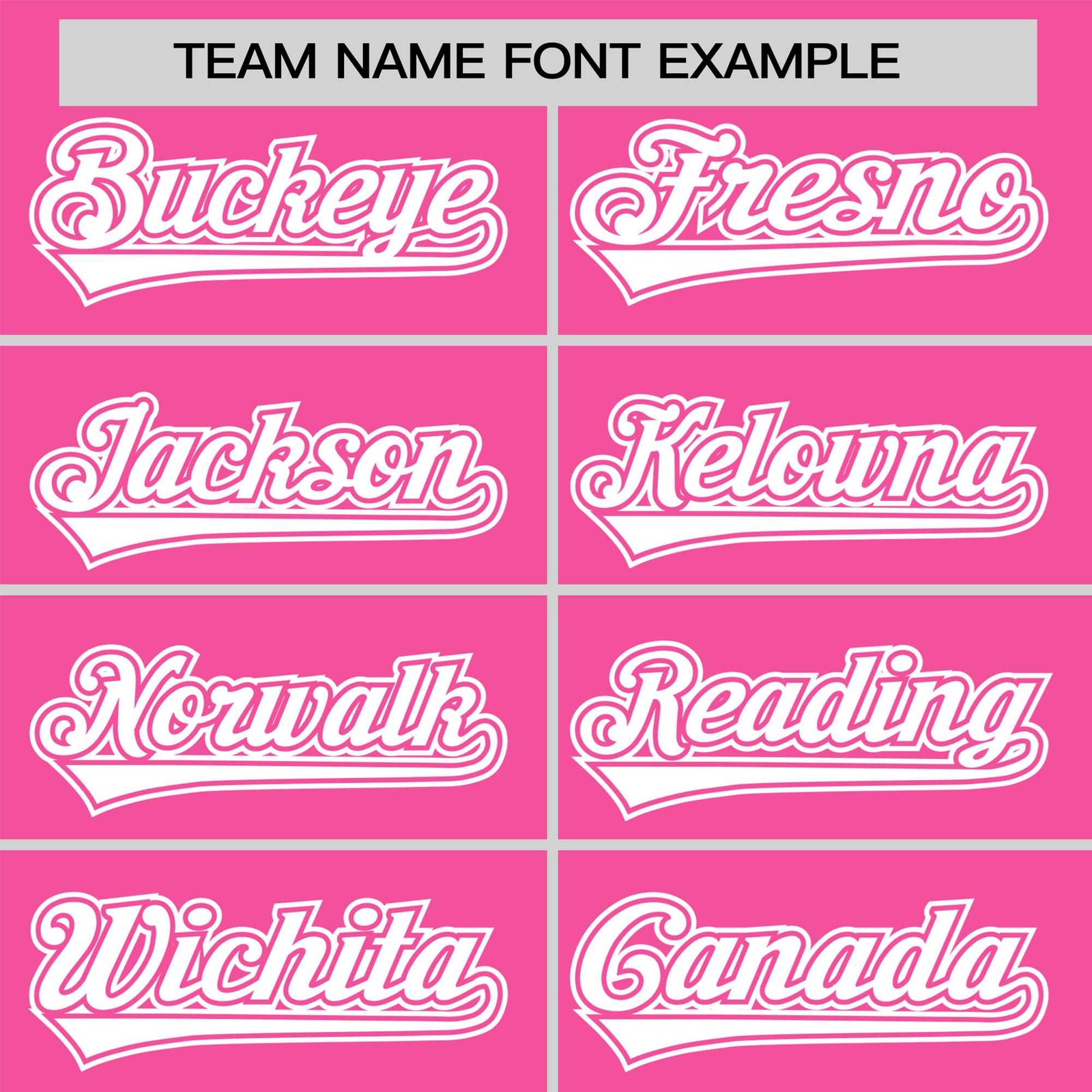 Custom Pink White Classic Style Authentic Baseball Jersey