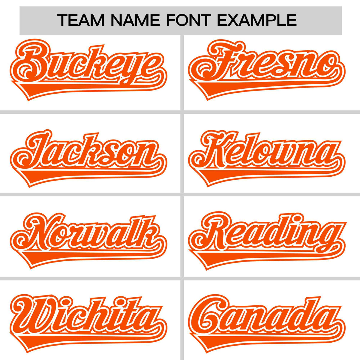 Custom White Orange Classic Style Authentic Baseball Jersey