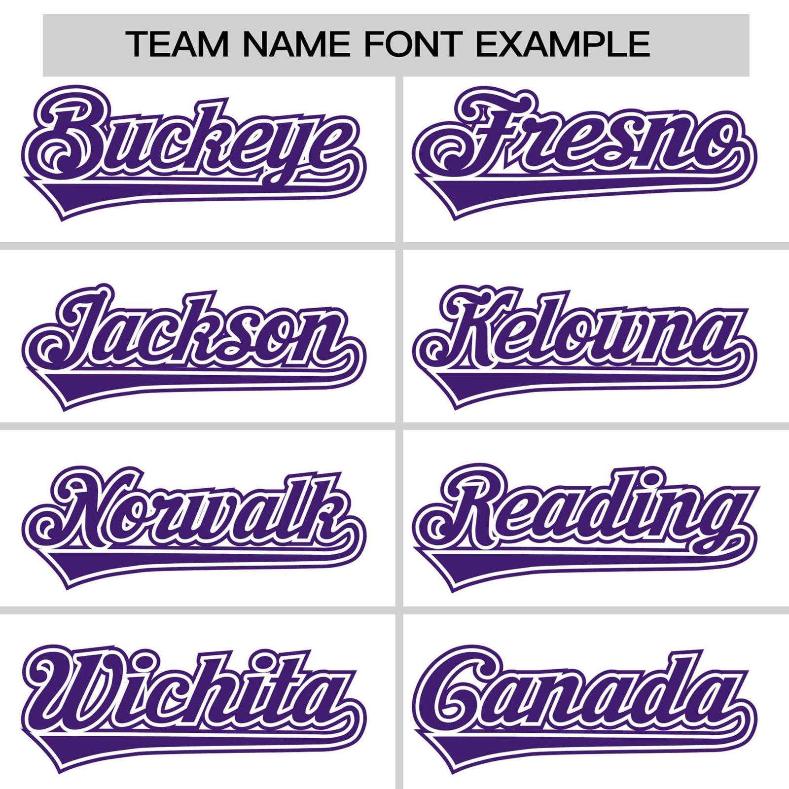 Custom White Purple Classic Style Authentic Baseball Jersey