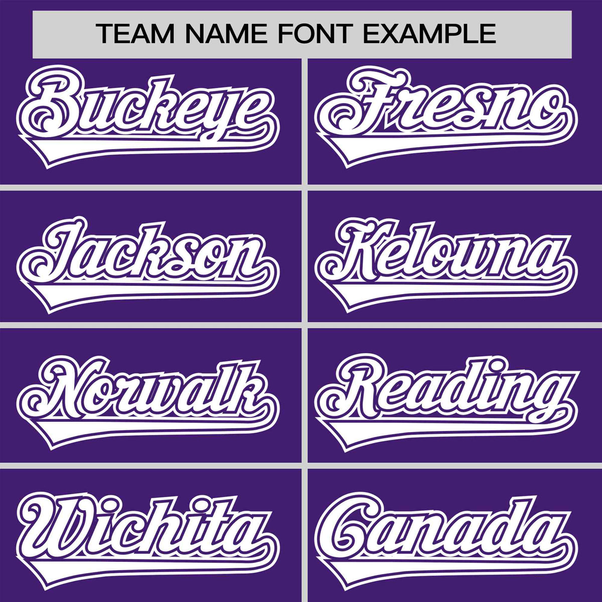 Custom Purple White Classic Style Authentic Baseball Jersey