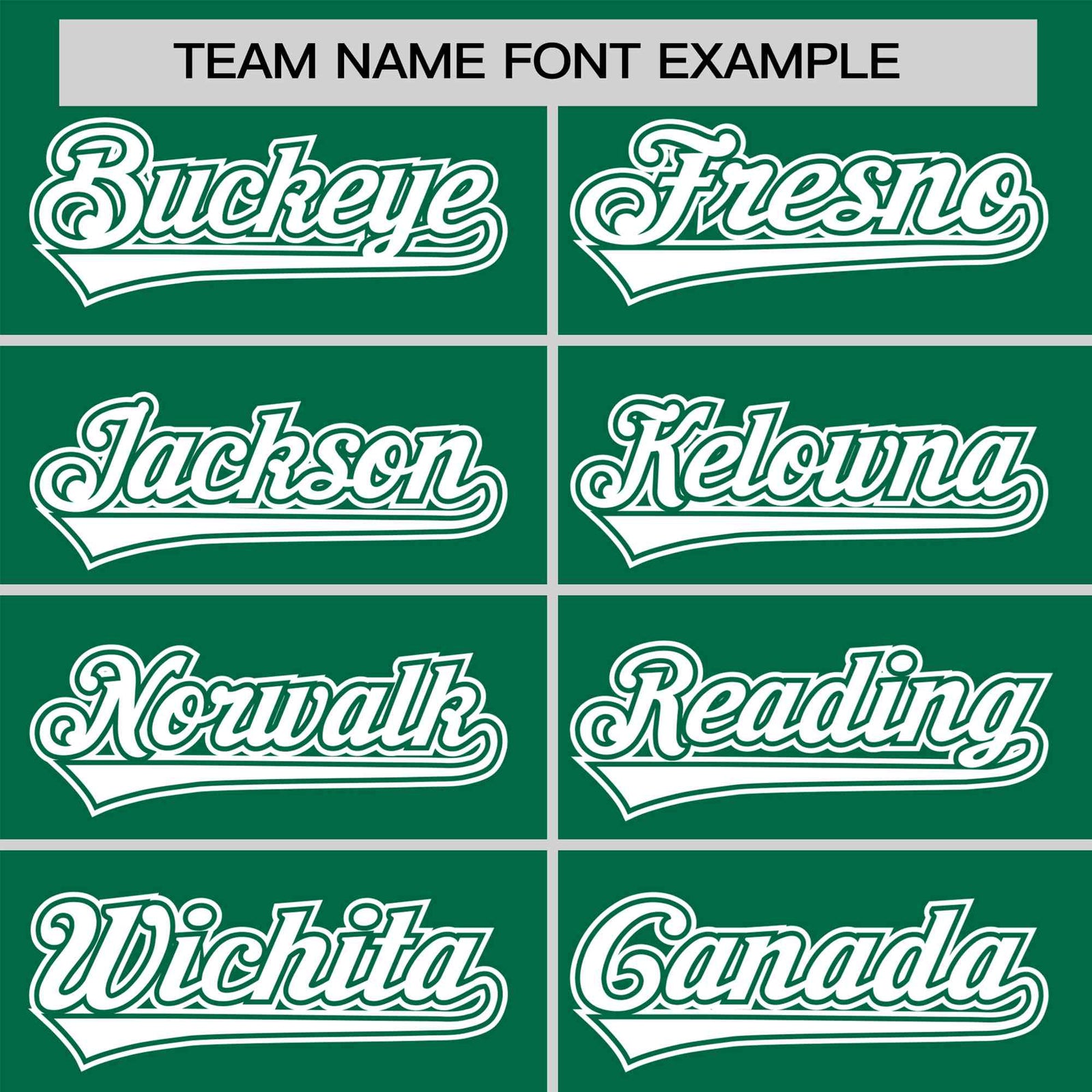 Custom Kelly Green White Classic Style Authentic Baseball Jersey