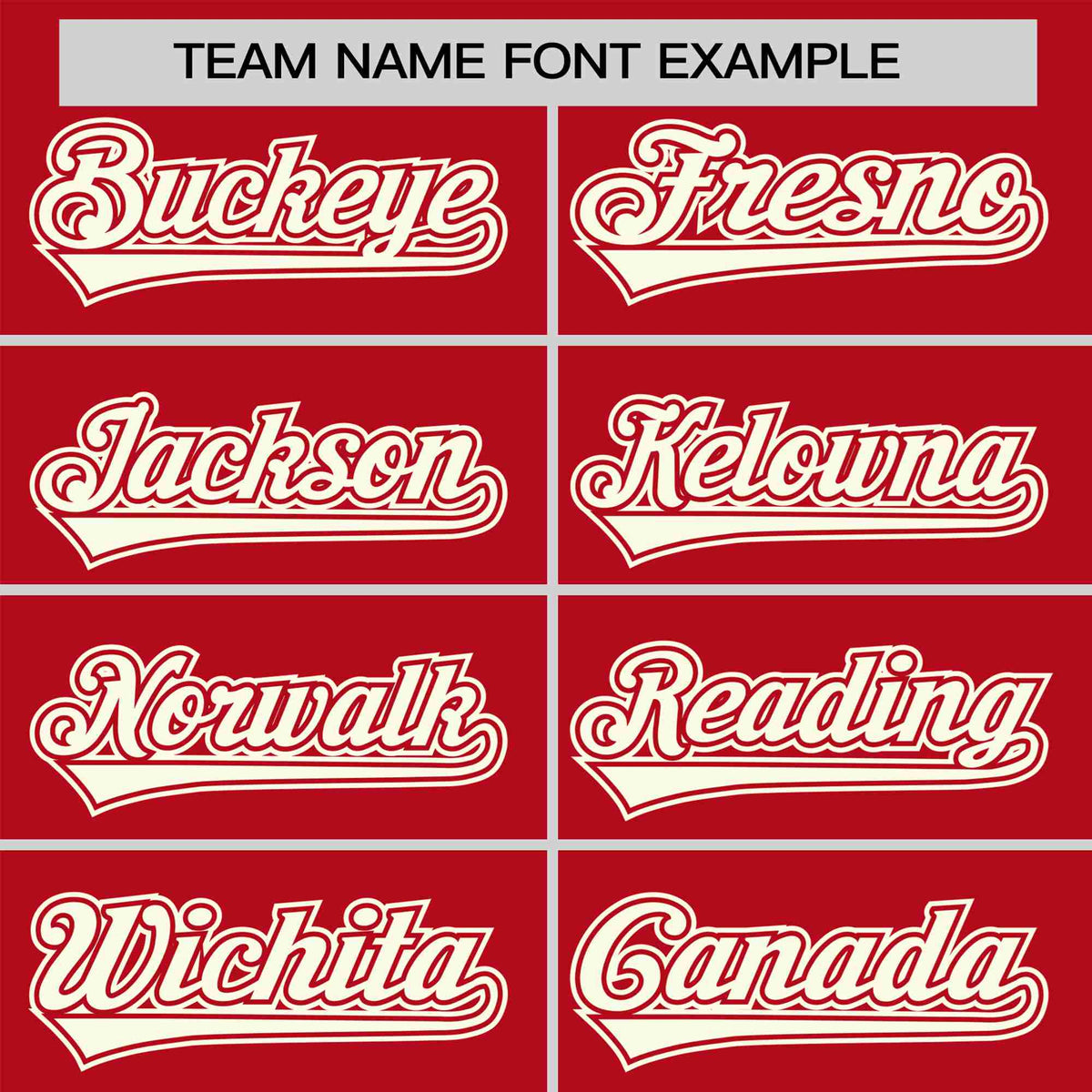 Custom Red Cream-White Classic Style Authentic Baseball Jersey