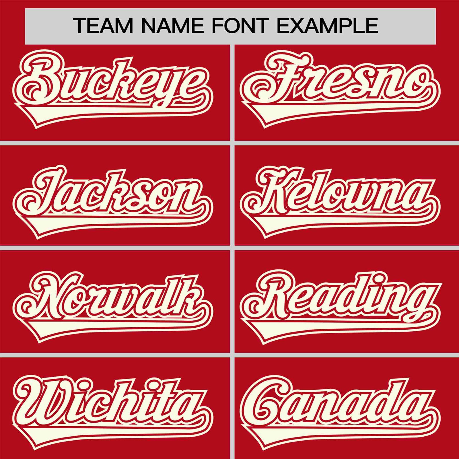 Custom Red Cream-White Classic Style Authentic Baseball Jersey