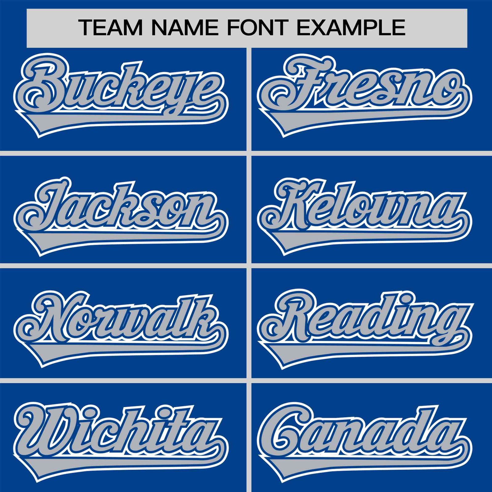 Custom Royal Blue Gray-White Classic Style Authentic Baseball Jersey