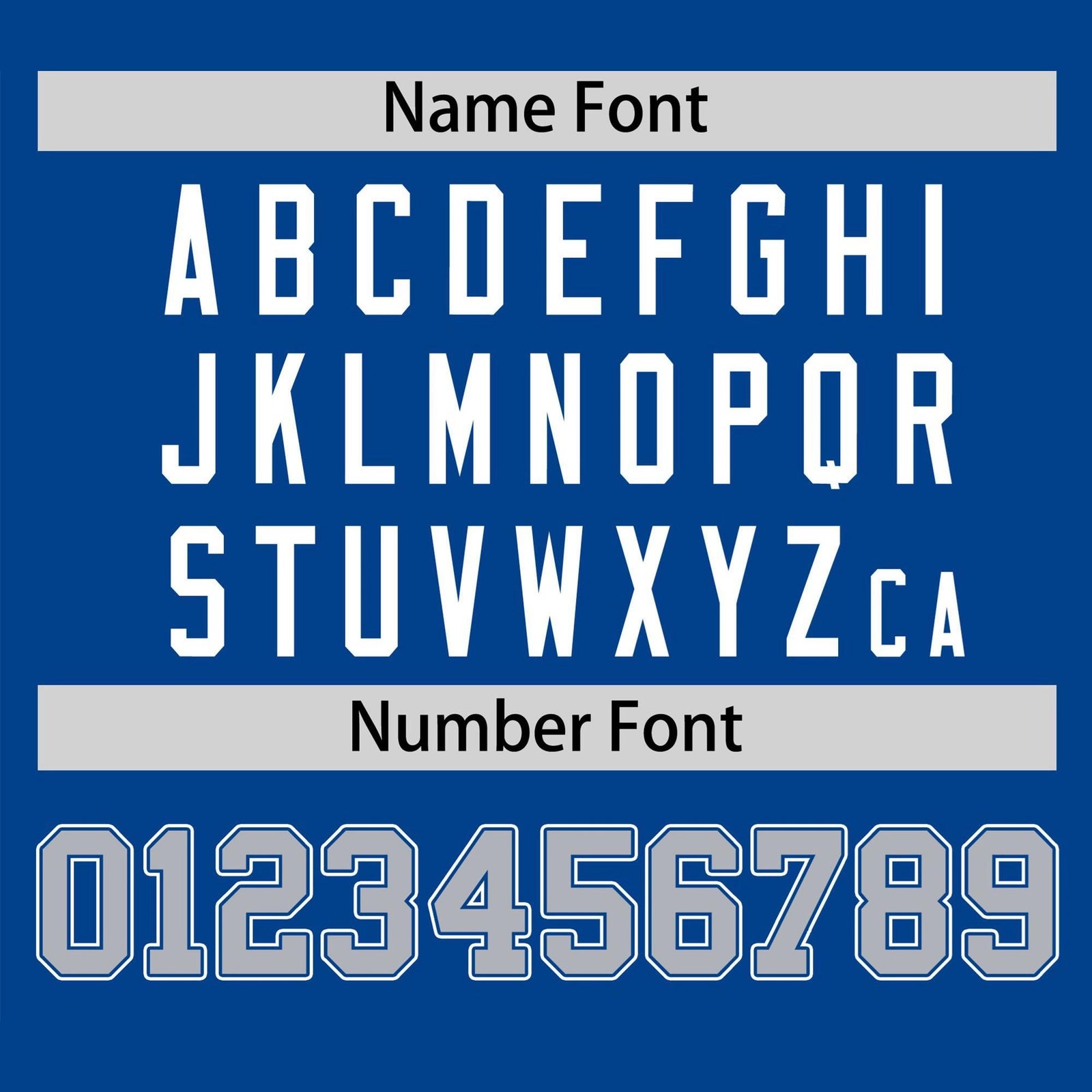 Custom Royal Blue Gray-White Classic Style Authentic Baseball Jersey