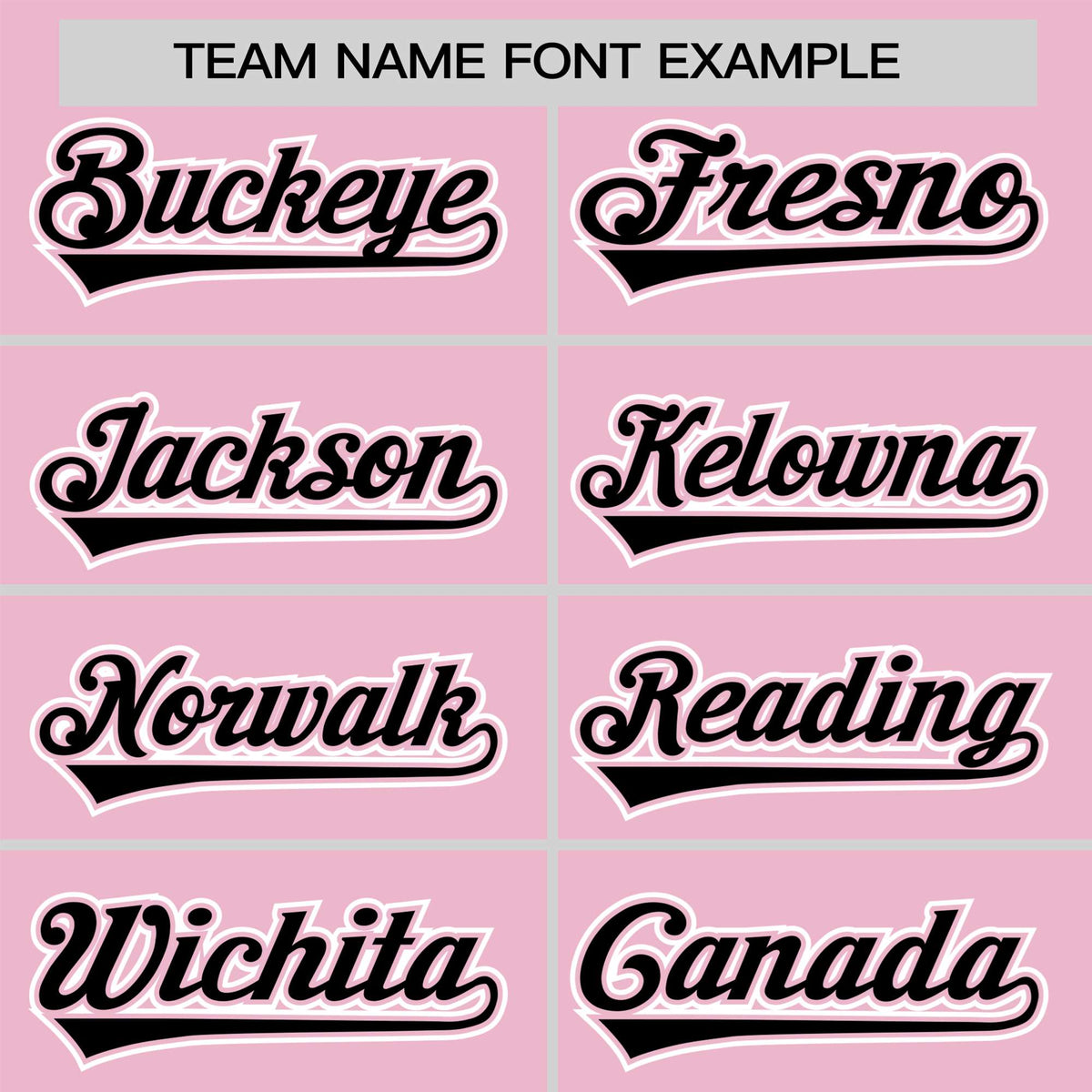 Custom Light Pink Black-White Classic Style Authentic Baseball Jersey