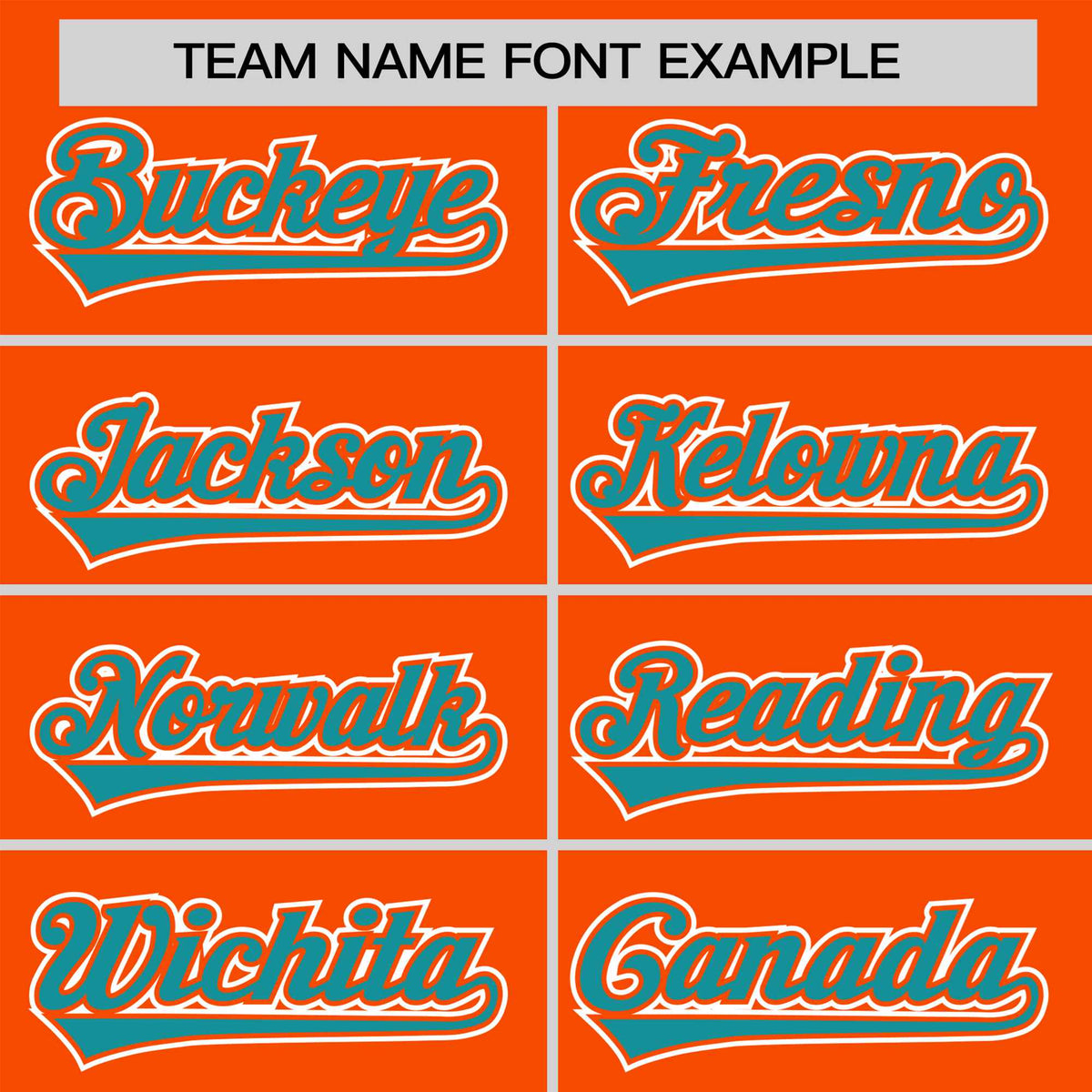 Custom Orange Aqua-White Classic Style Authentic Baseball Jersey