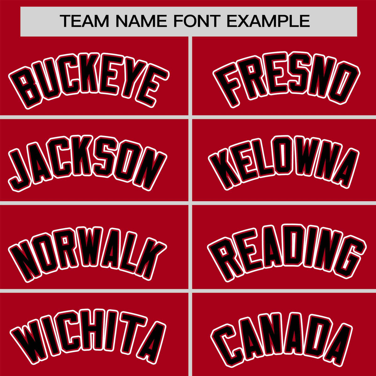 Custom Red Black-White Classic Style Authentic Baseball Jersey