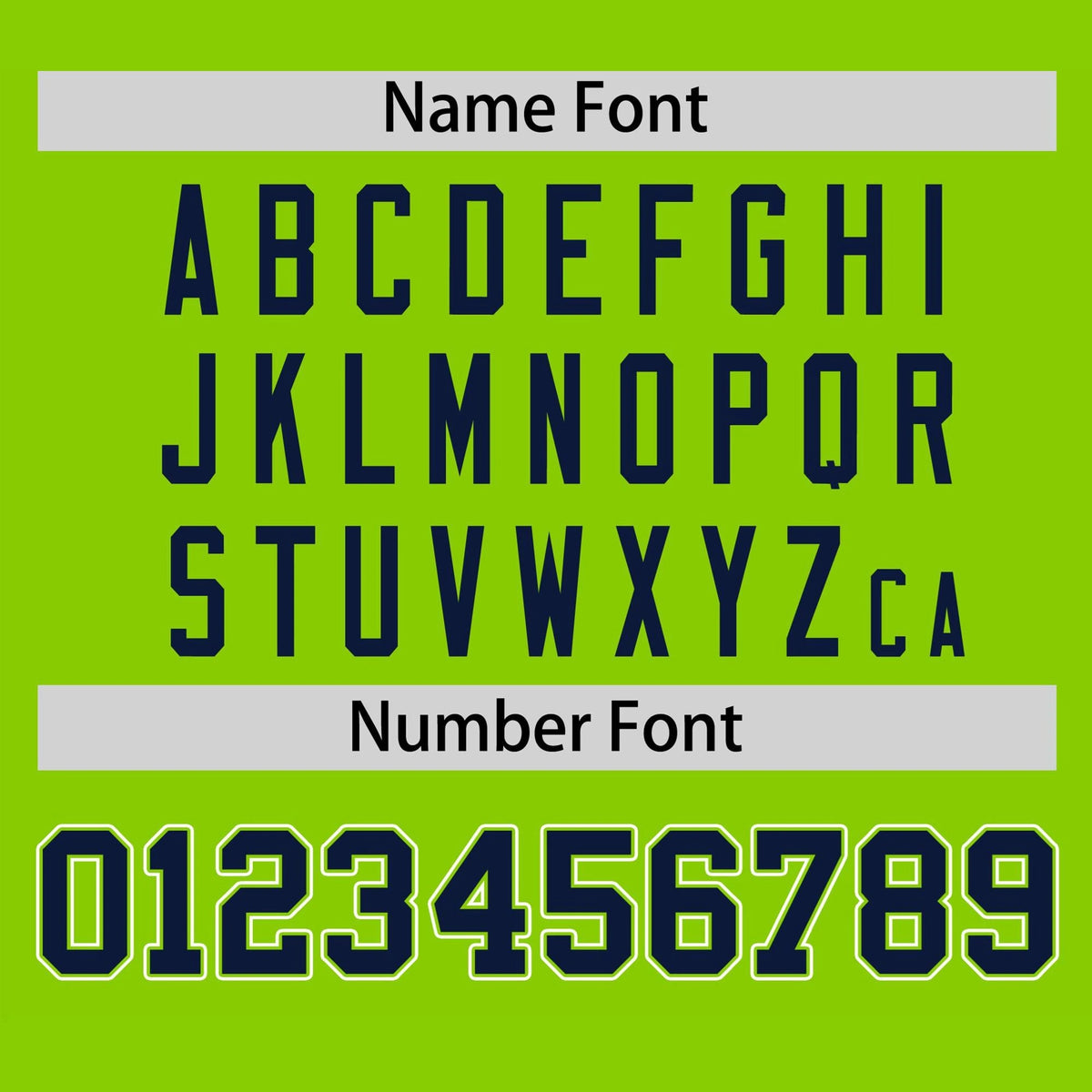 Custom Neon Green Navy-White Classic Style Authentic Baseball Jersey