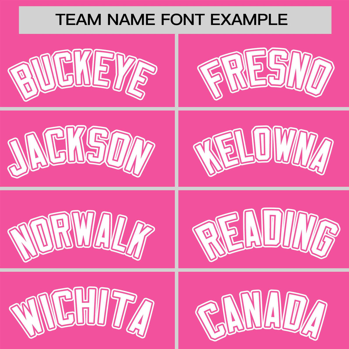 Custom Pink White Classic Style Authentic Baseball Jersey