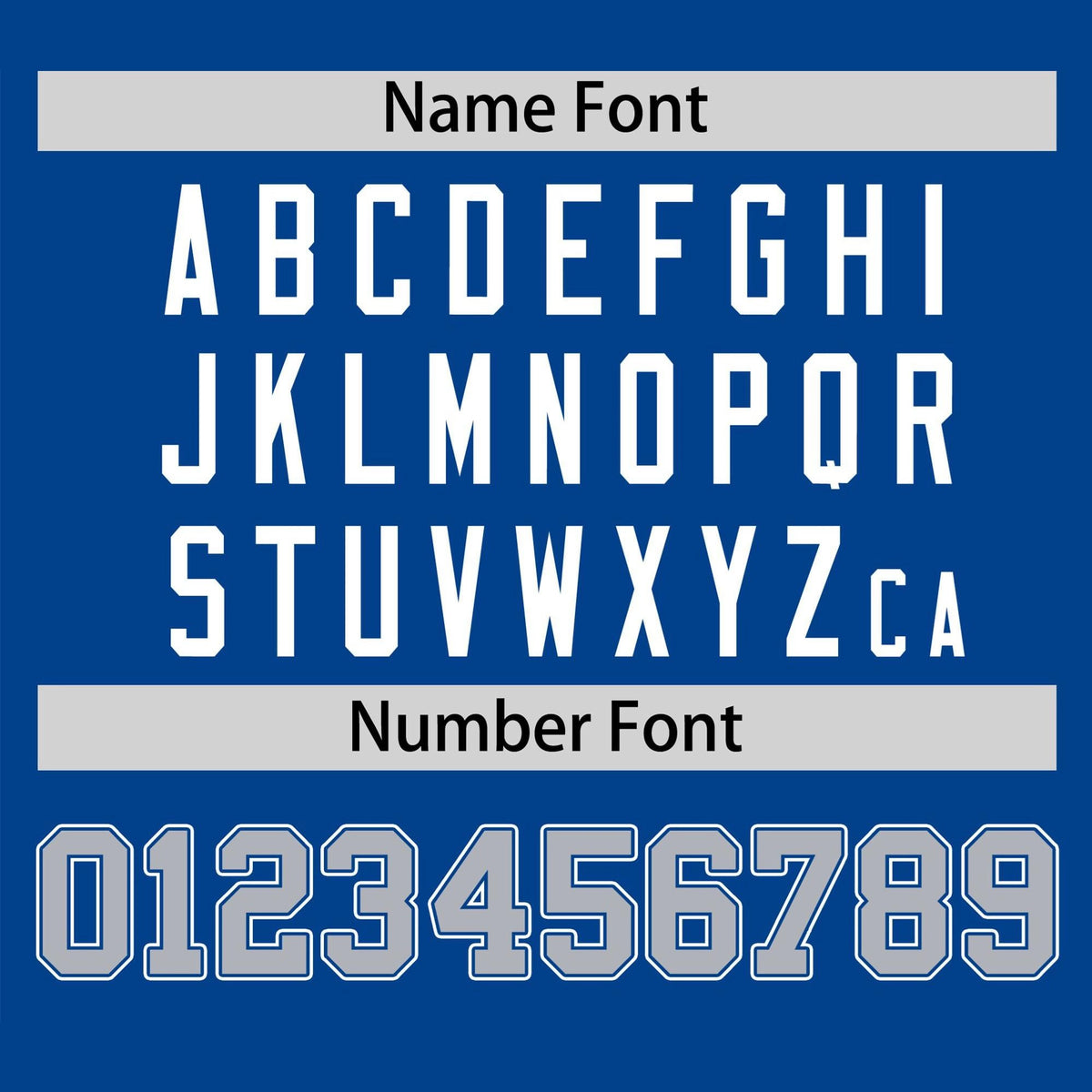 Custom Royal Blue Gray-White Classic Style Authentic Baseball Jersey