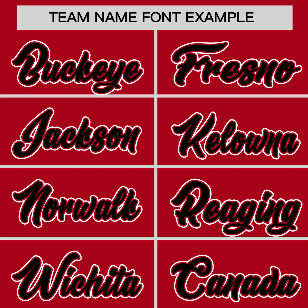 Custom Red Black-White Classic Style Authentic Baseball Jersey