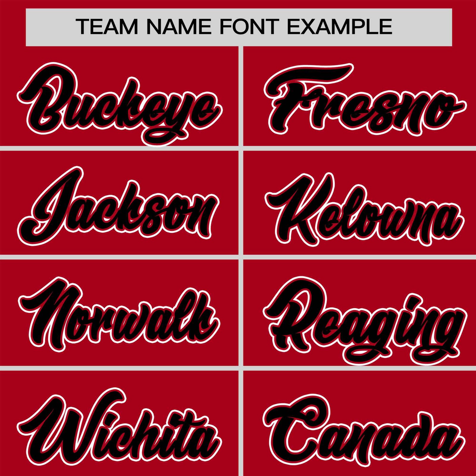 Custom Red Black-White Classic Style Authentic Baseball Jersey