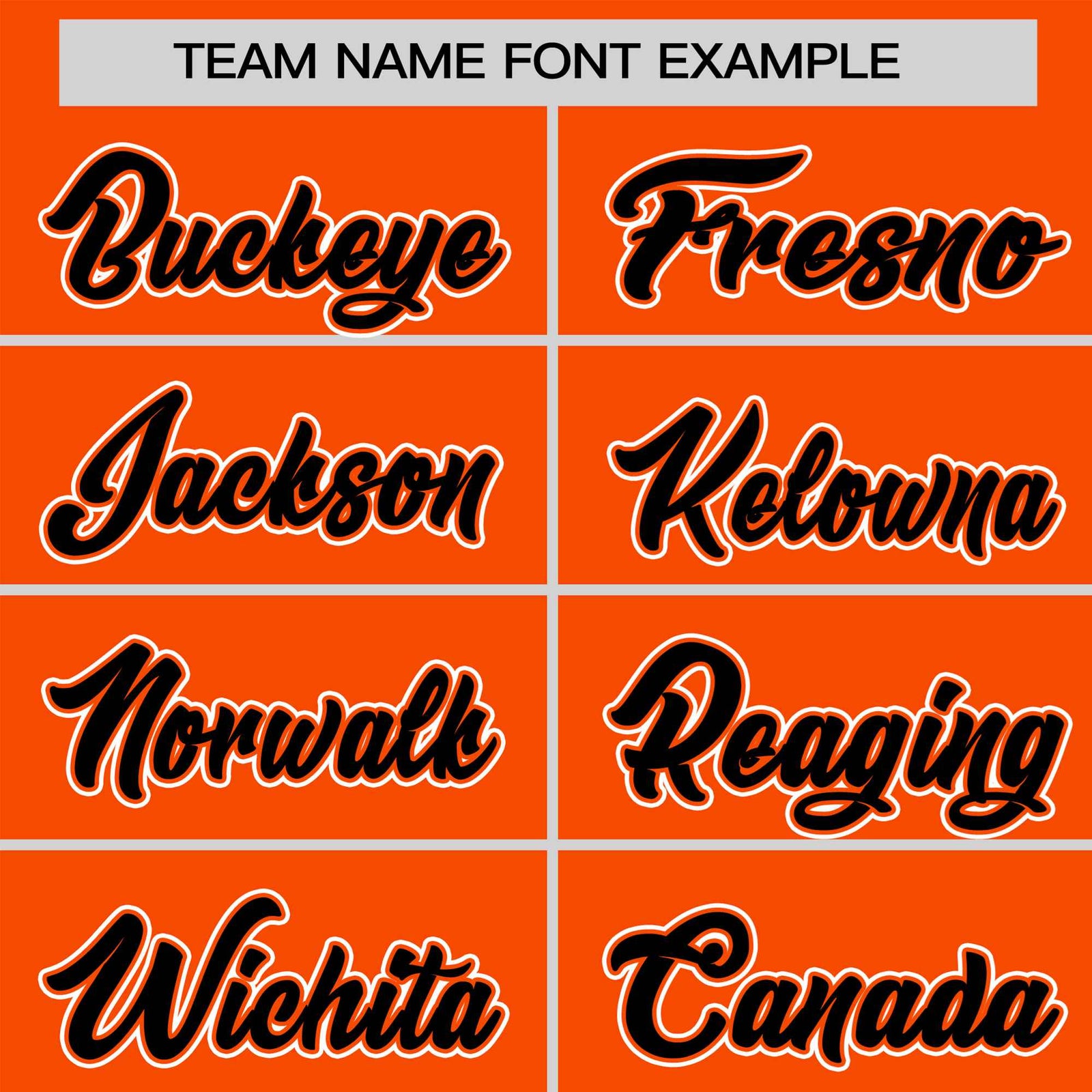 Custom Orange Black-White Classic Style Authentic Baseball Jersey