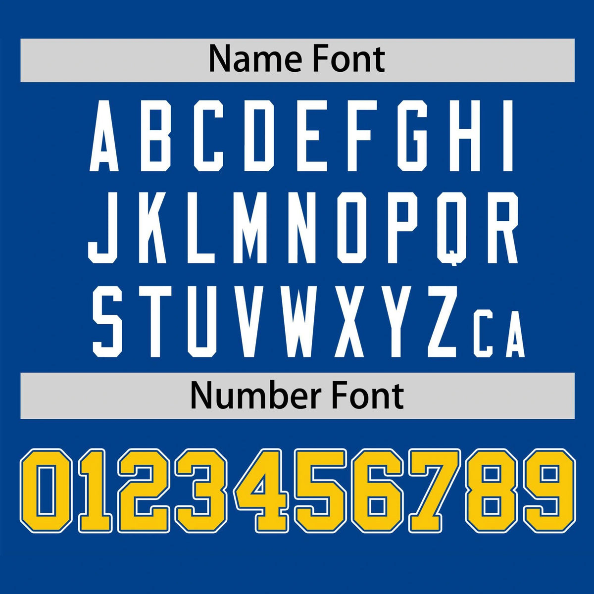 Custom Royal Blue Gold-White Classic Style Authentic Baseball Jersey