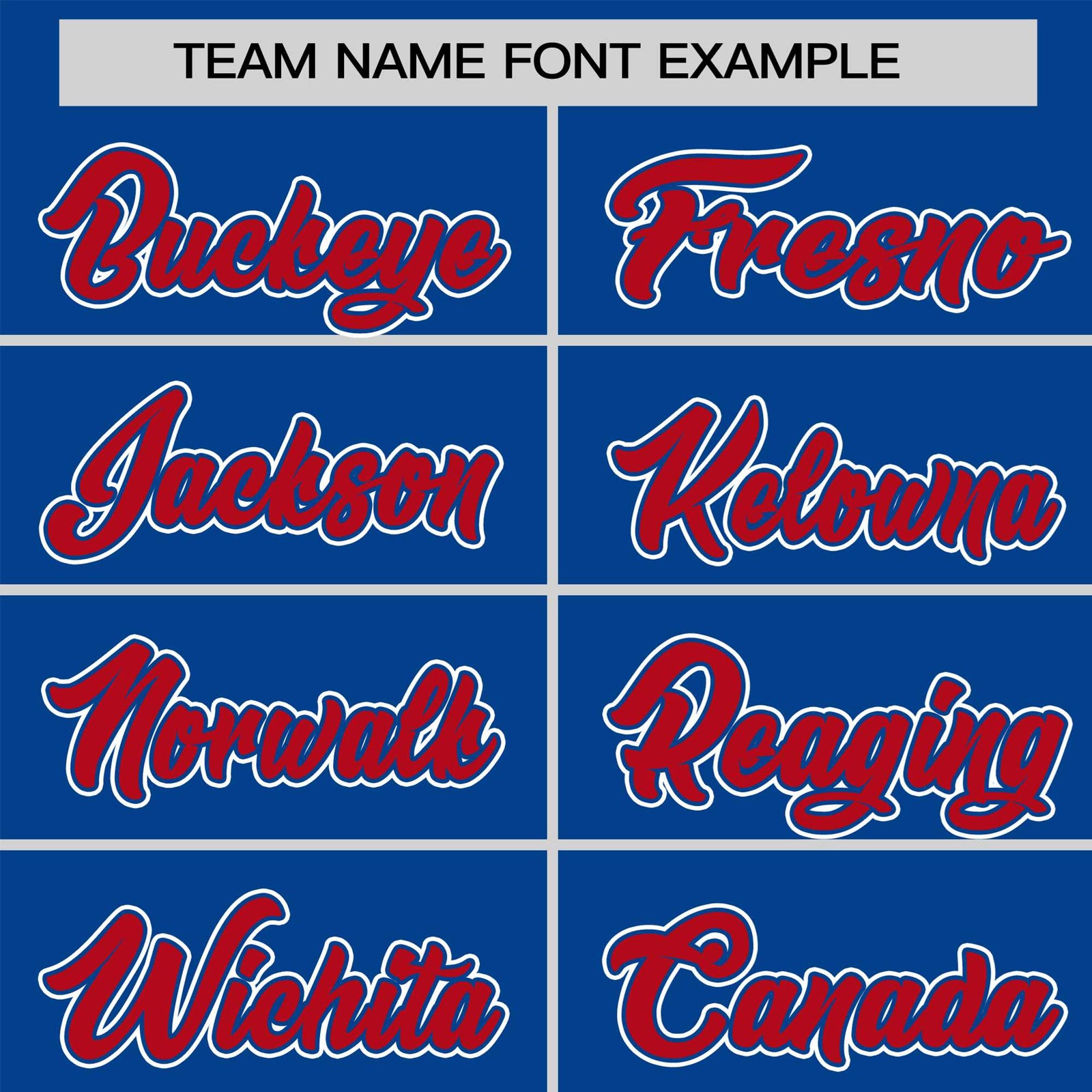 Custom Royal Blue Red-White Classic Style Authentic Baseball Jersey