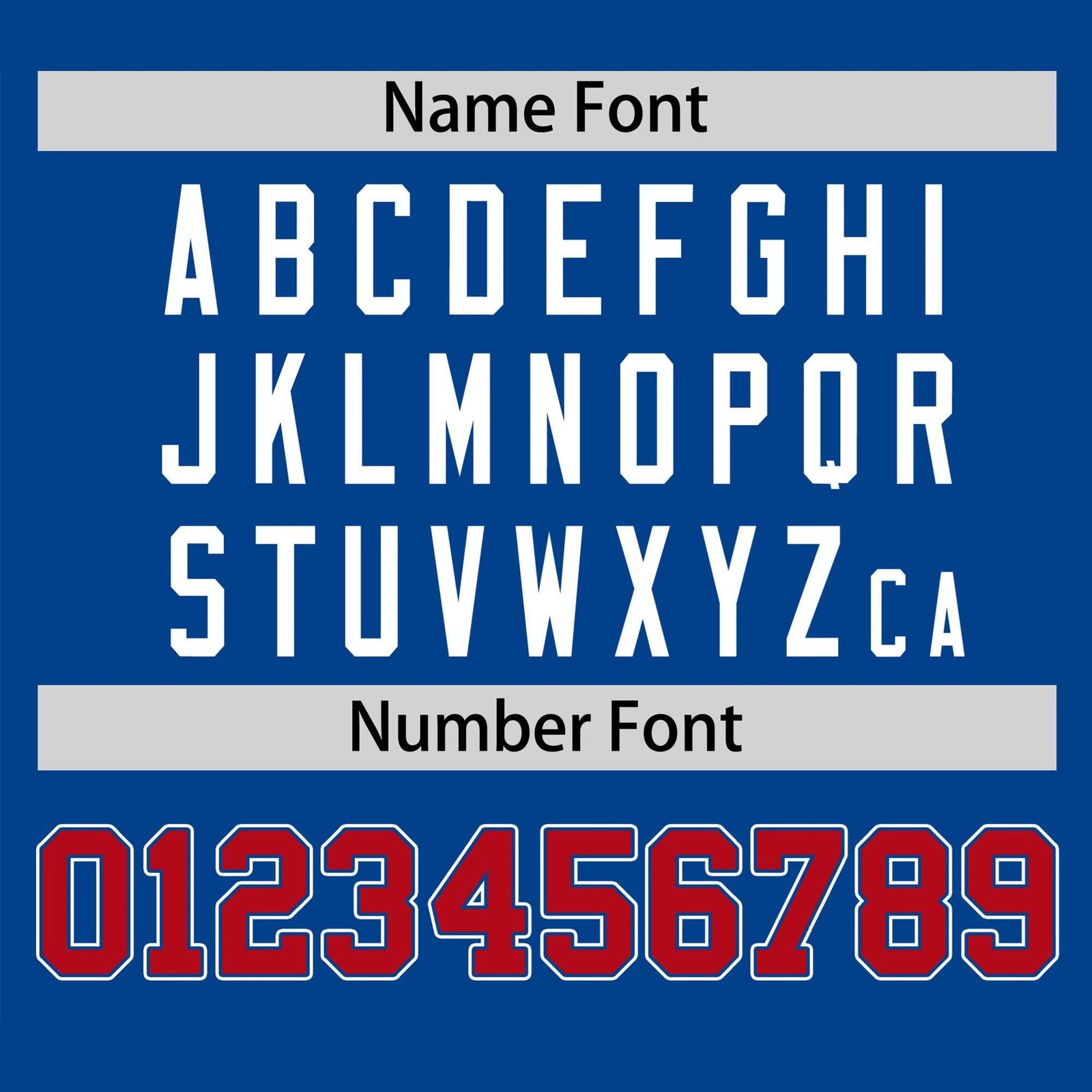 Custom Royal Blue Red-White Classic Style Authentic Baseball Jersey