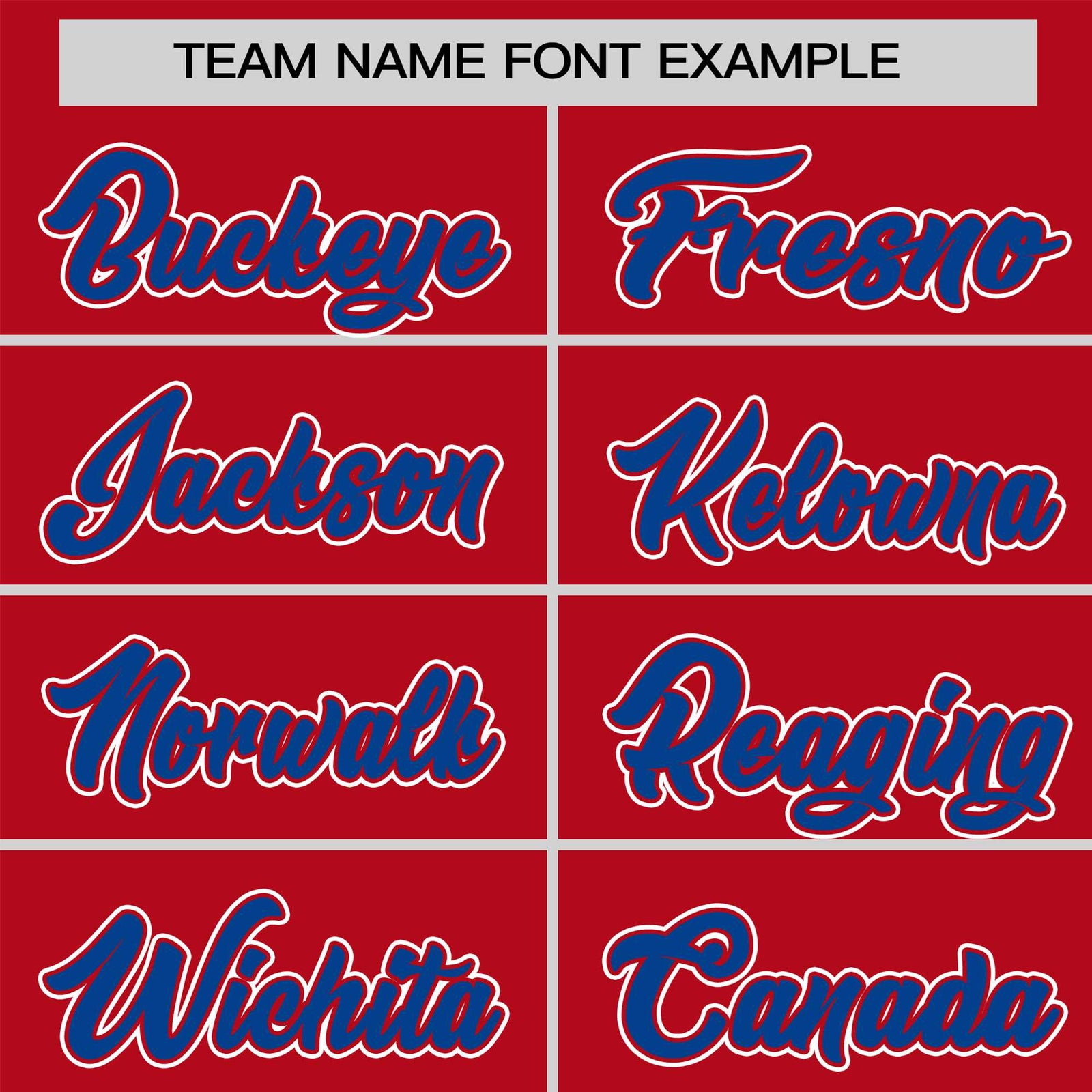 Custom Red Royal Blue-White Classic Style Authentic Baseball Jersey