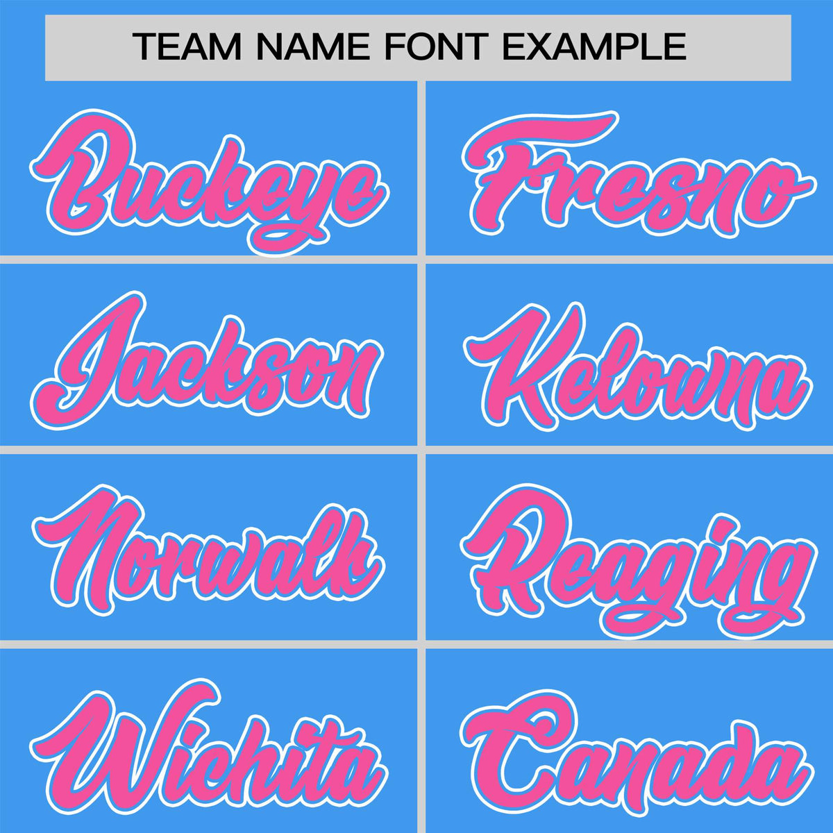 Custom Powder Blue Pink-White Classic Style Authentic Baseball Jersey