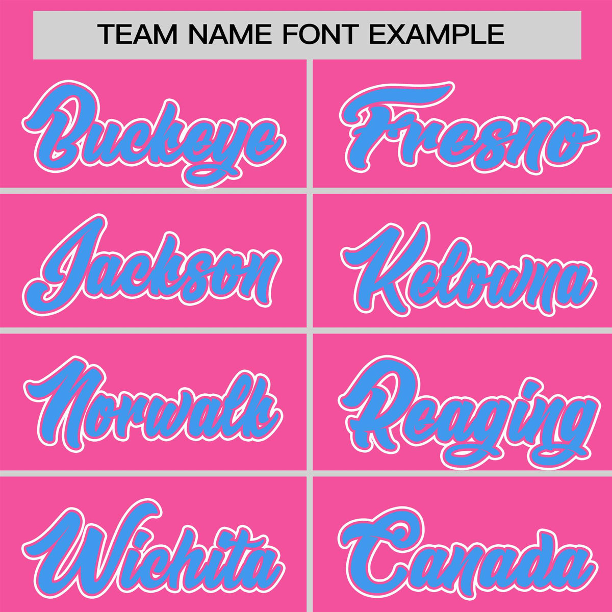 Custom Pink Powder Blue-White Classic Style Authentic Baseball Jersey