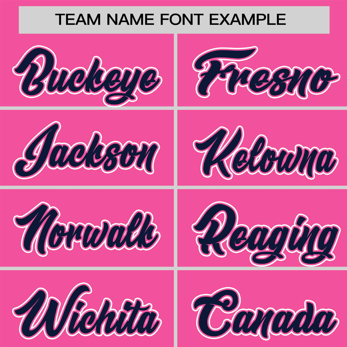 Custom Pink Navy-White Classic Style Authentic Baseball Jersey