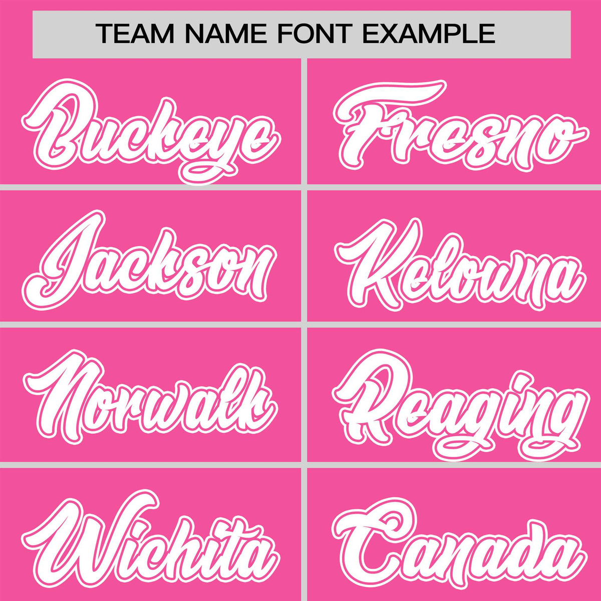 Custom Pink White Classic Style Authentic Baseball Jersey