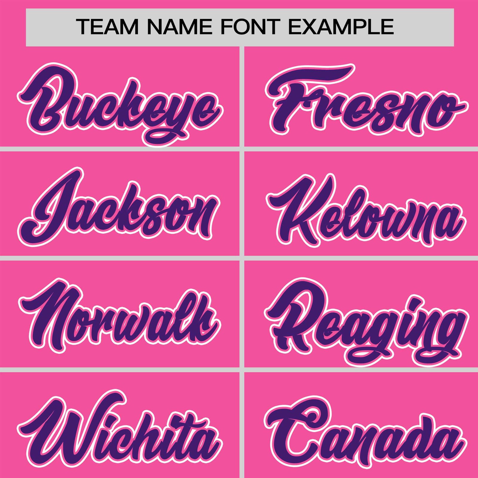 Custom Pink Purple-White Classic Style Authentic Baseball Jersey