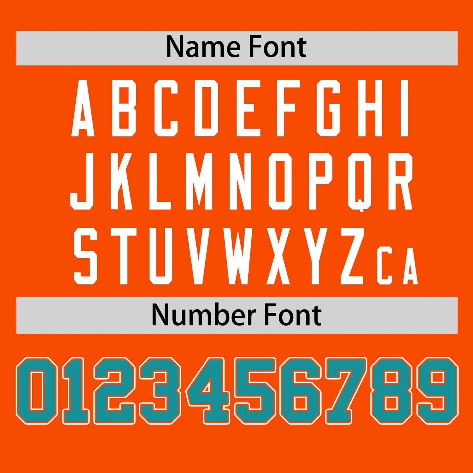 Custom Orange Aqua-White Classic Style Authentic Baseball Jersey