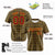 Custom Brown Gold Personalized Plaid Design Authentic Baseball Jersey