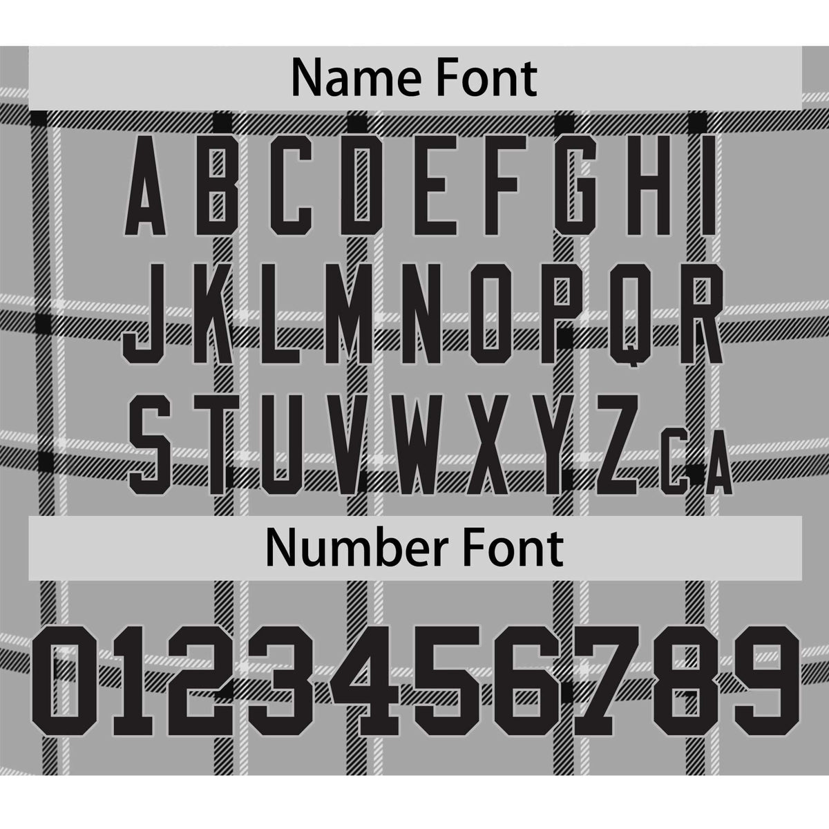 Custom Gray Black Personalized Plaid Design Authentic Baseball Jersey