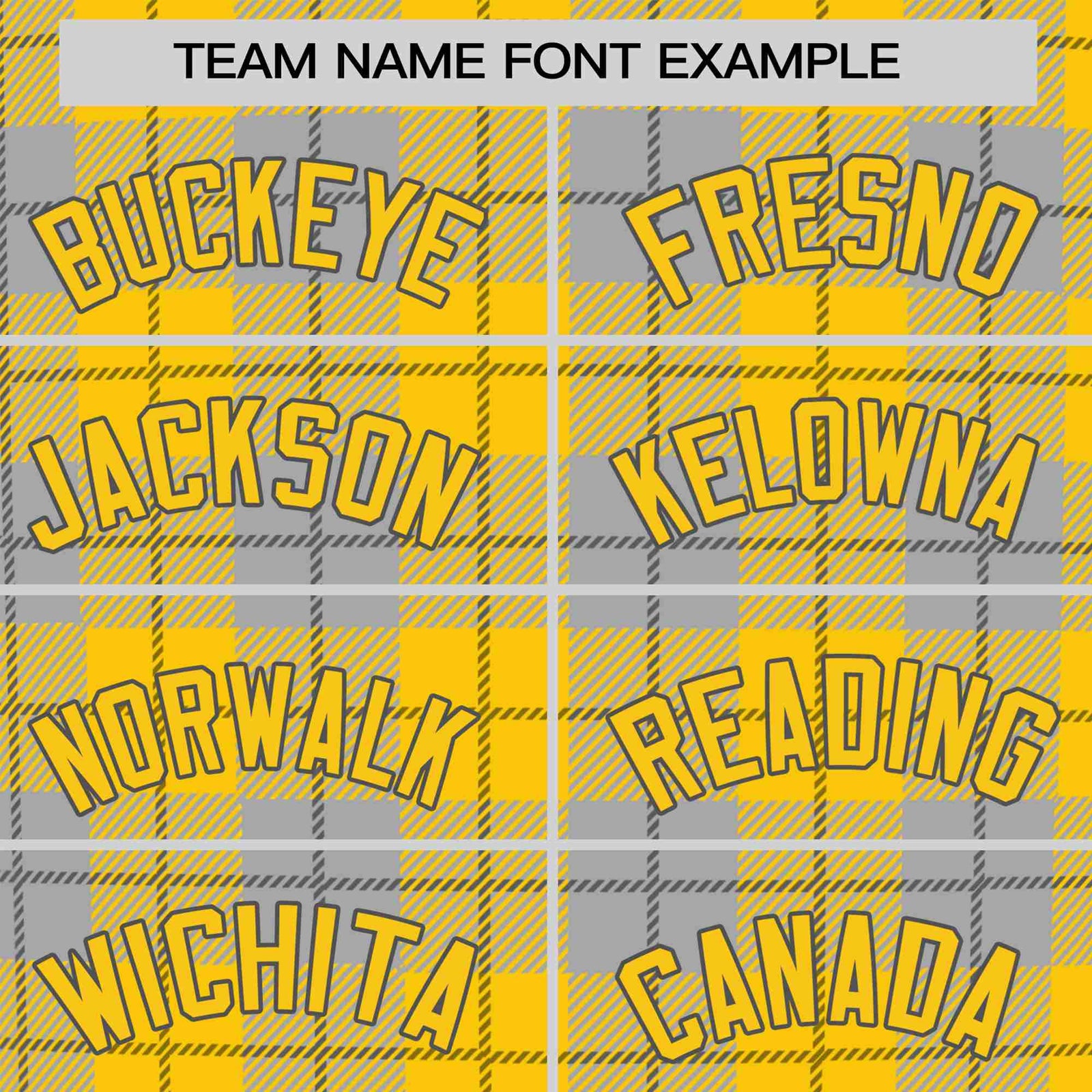 Custom Gold Gray Personalized Plaid Design Authentic Baseball Jersey