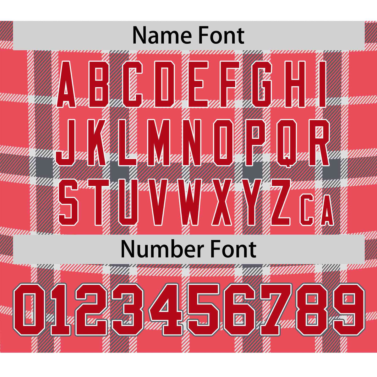 Custom Light Red Crimson Personalized Plaid Design Authentic Baseball Jersey