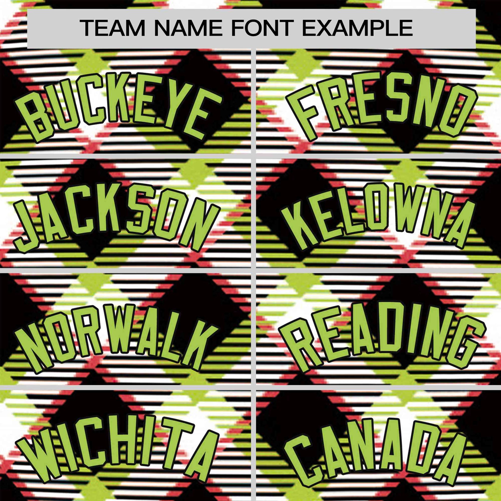 Custom Black White-Neon Green Personalized Plaid Design Authentic Baseball Jersey