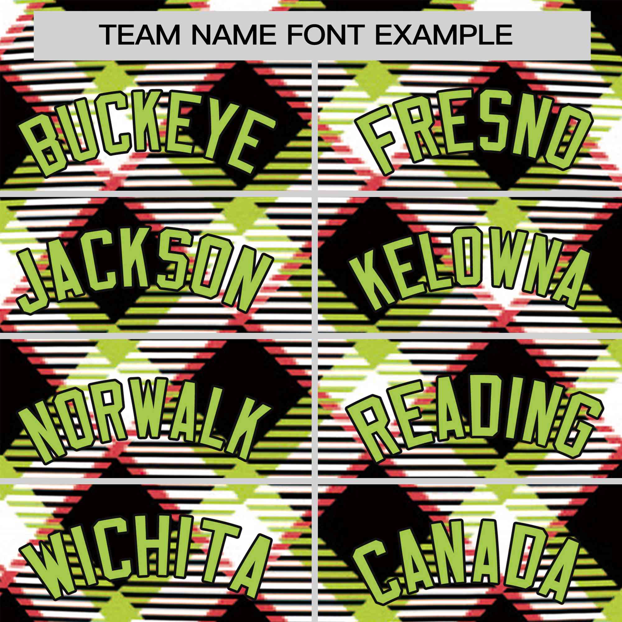 Custom Black White-Neon Green Personalized Plaid Design Authentic Baseball Jersey