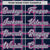 Custom Navy Pink Personalized Plaid Design Authentic Baseball Jersey