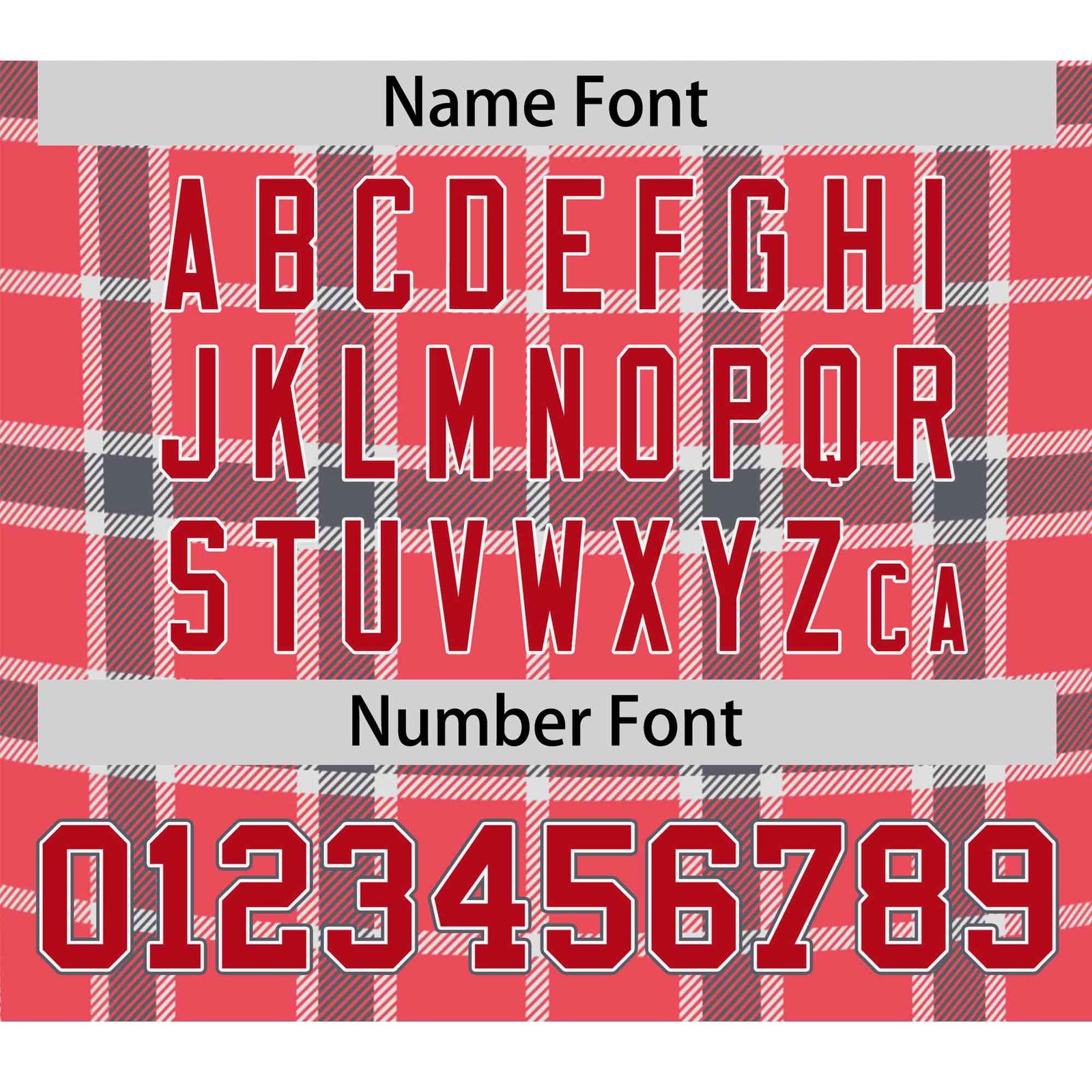 Custom Light Red Crimson Personalized Plaid Design Authentic Baseball Jersey