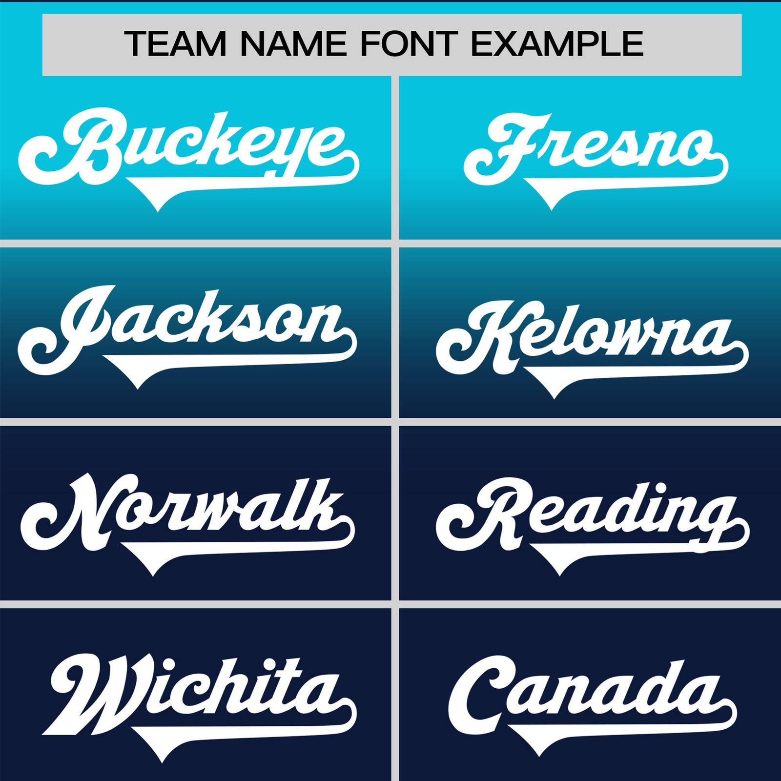 Custom Navy Aqua Gradient Fashion Design Authentic Baseball Jersey