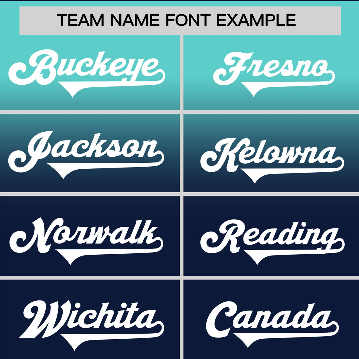 Custom Navy Teal Gradient Fashion Design Authentic Baseball Jersey