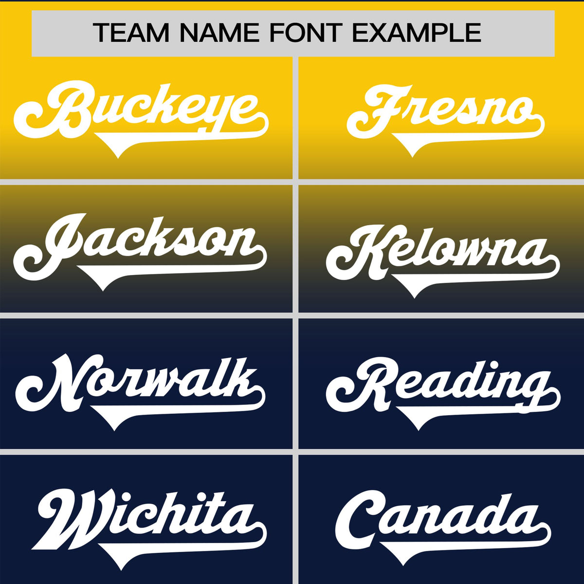 Custom Navy Gold Gradient Fashion Design Authentic Baseball Jersey