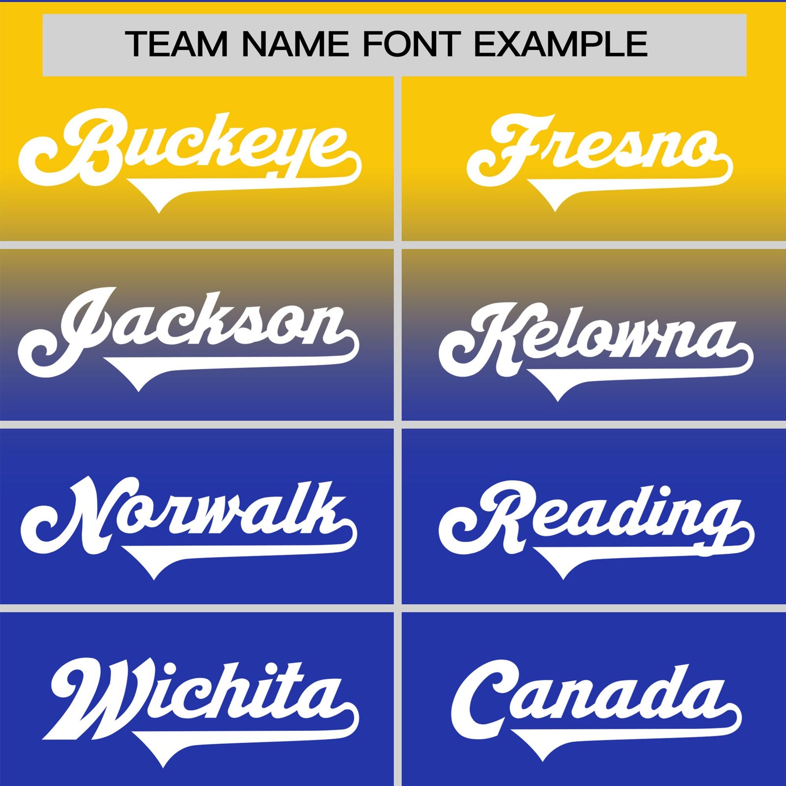 Custom Royal Blue Gold Gradient Fashion Design Authentic Baseball Jersey