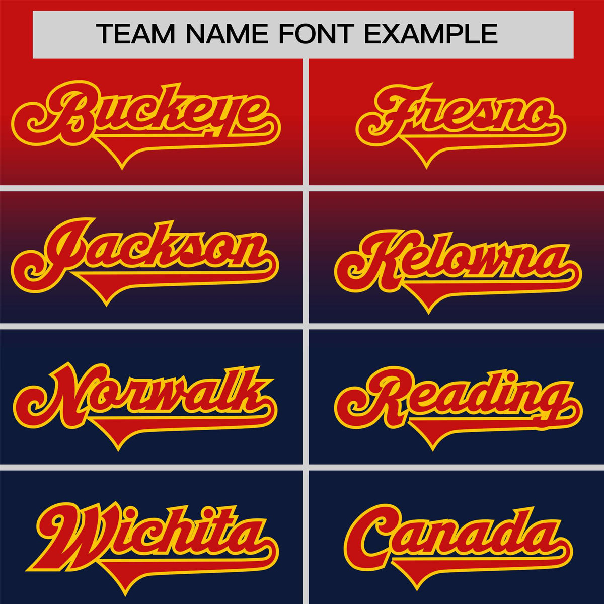 Custom Navy Red Gradient Fashion Design Authentic Baseball Jersey