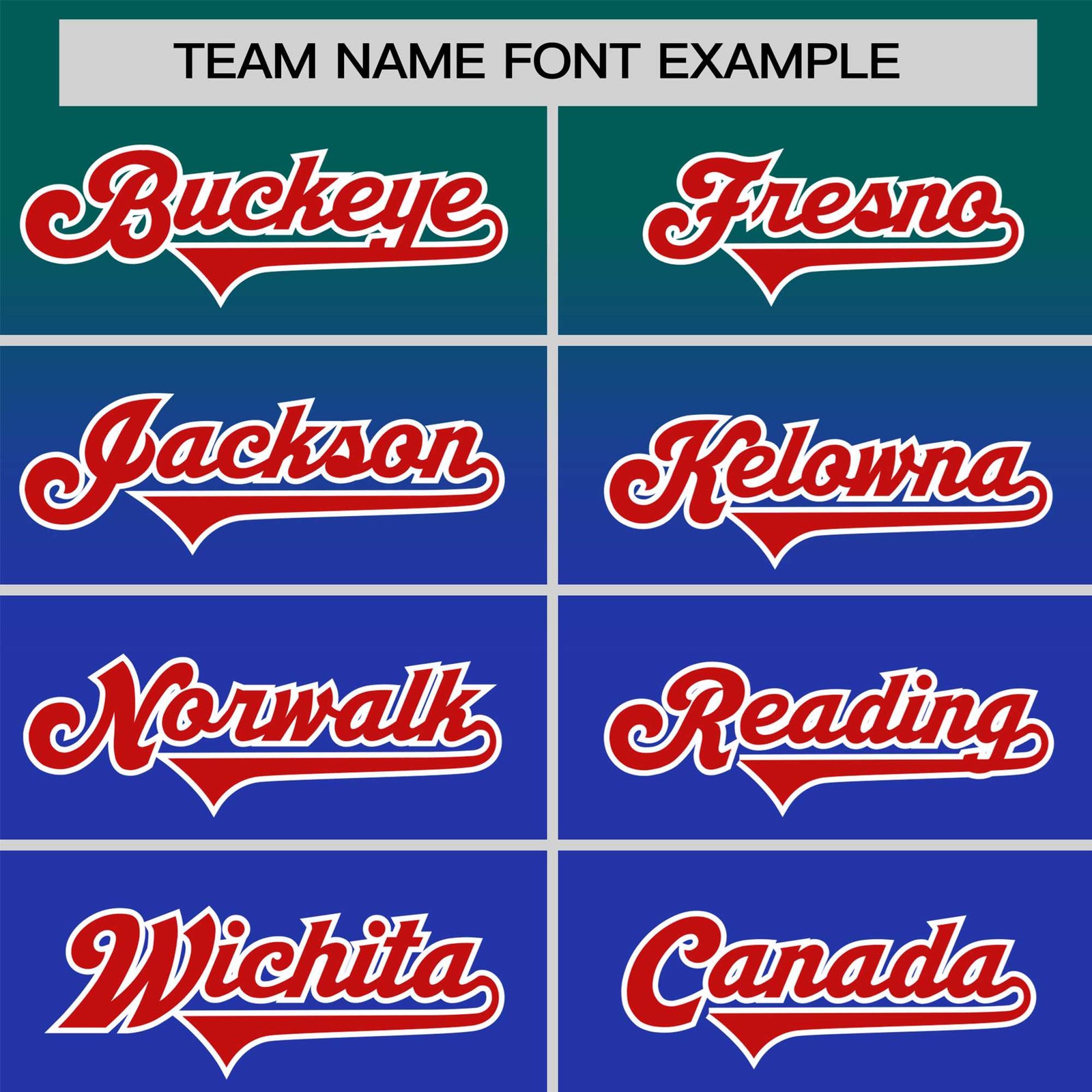 Custom Royal Blue Red Gradient Fashion Design Authentic Baseball Jersey