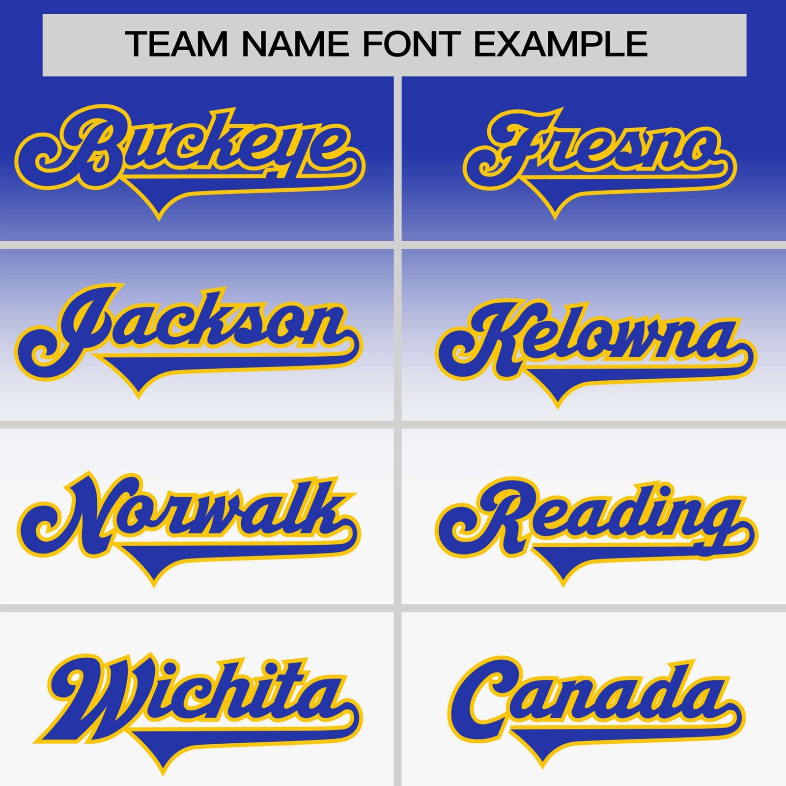 Custom White Royal Blue Gradient Fashion Design Authentic Baseball Jersey