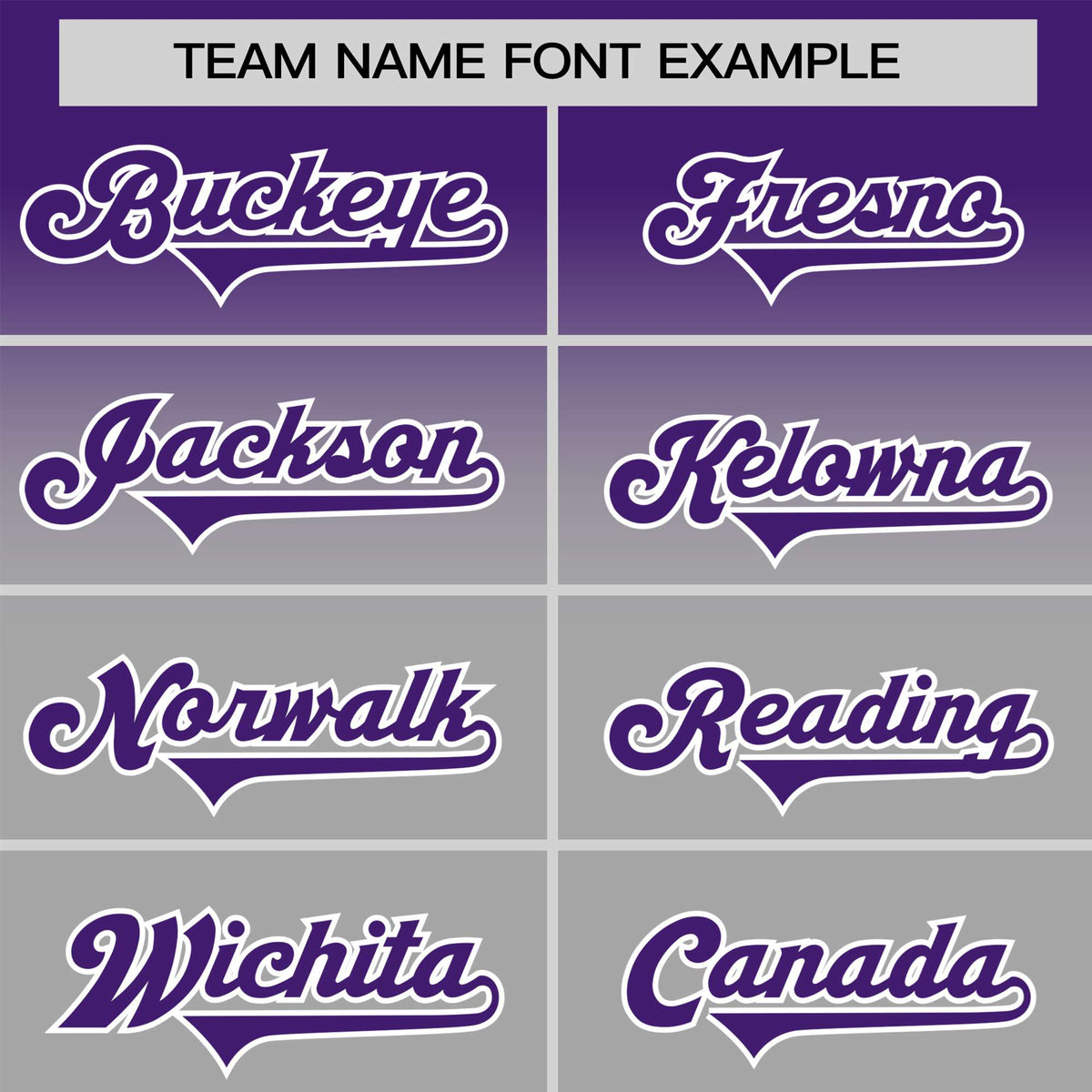 Custom Gray Purple Gradient Fashion Design Authentic Baseball Jersey