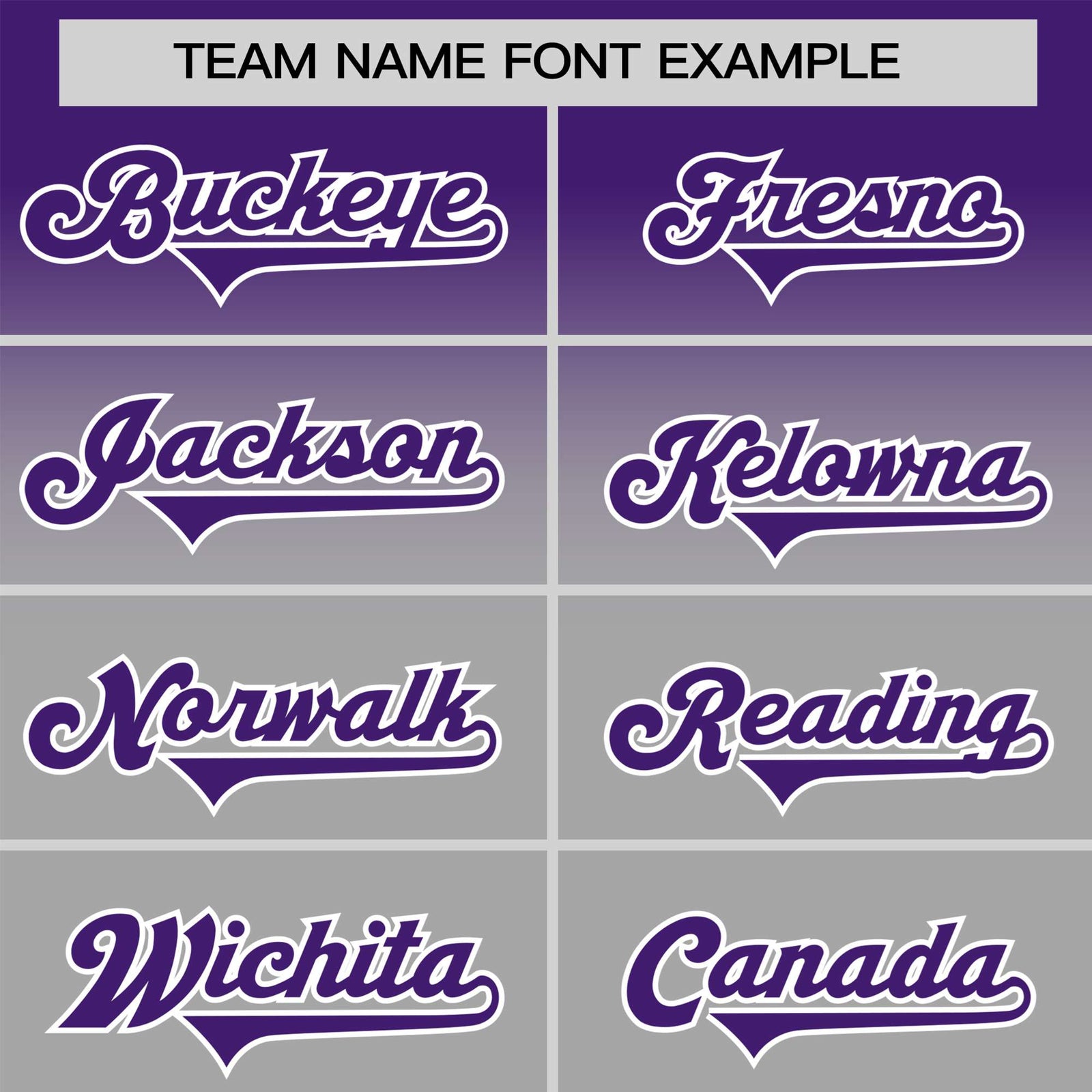 Custom Gray Purple Gradient Fashion Design Authentic Baseball Jersey