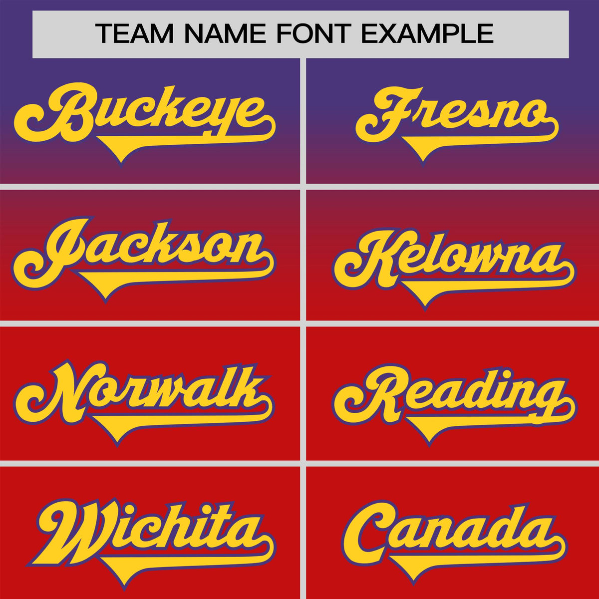 Custom Red Purple Gradient Fashion Design Authentic Baseball Jersey