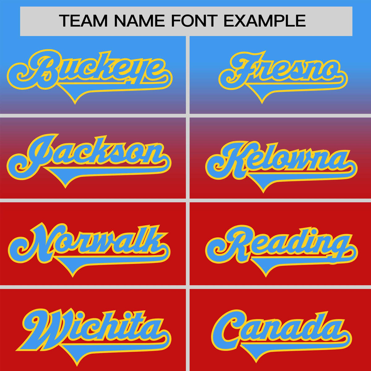 Custom Red Powder Blue Gradient Fashion Design Authentic Baseball Jersey