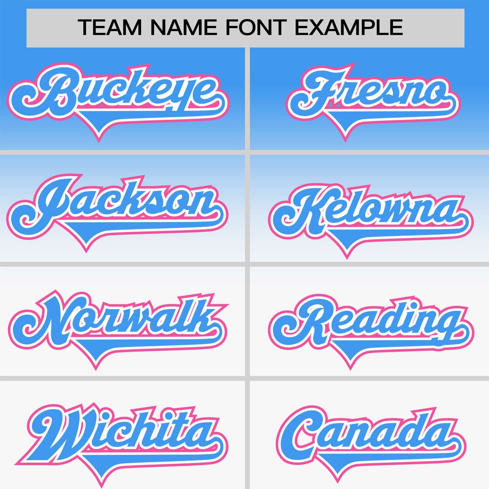 Custom White Powder Blue Gradient Fashion Design Authentic Baseball Jersey