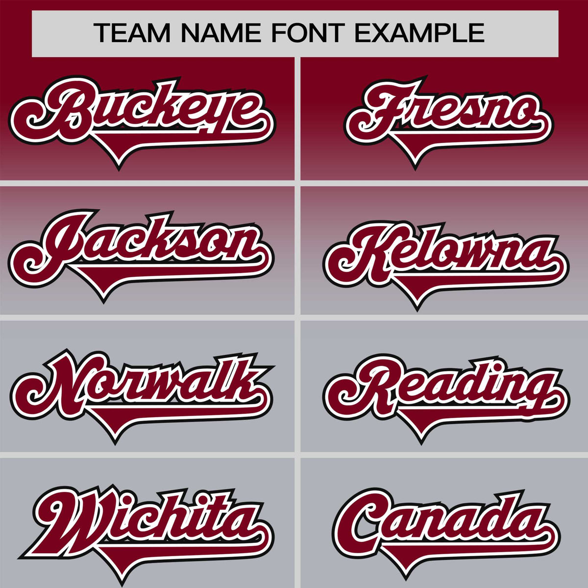 Custom Gray Crimson Gradient Fashion Design Authentic Baseball Jersey